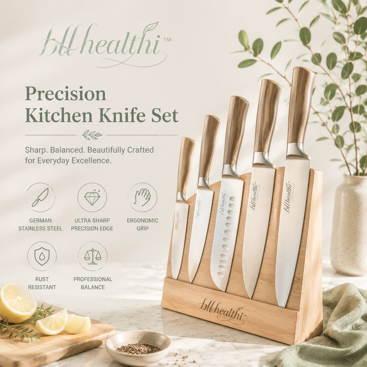 šš„š„š”ššš„šš”š¢ā¢ Precision Kitchen Knife Set