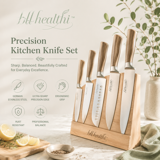 𝐛𝐥𝐥𝐡𝐞𝐚𝐥𝐭𝐡𝐢™ Precision Kitchen Knife Set