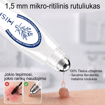 🐝🐝Oficiali parduotuvė | ✅️👩‍⚕️ 𝐇𝐈𝐒𝐊𝐈𝐍® 7 dienų odos išaugų ir dėmių šalinimo priemonė (𝐫𝐨𝐥𝐥-𝐨𝐧 𝐚𝐩𝐥𝐢𝐤𝐚𝐭𝐨𝐫𝐢𝐮𝐬: 𝐛𝐞 𝐬𝐤𝐚𝐮𝐬𝐦𝐨 𝐢𝐫 𝐫𝐚𝐧𝐝ų) 🌳