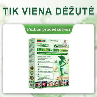 👩‍⚕️ 𝐴𝑁𝐺𝐸𝐿𝑇𝑅𝐴𝑃® 𝐌𝐨𝐫𝐢𝐧𝐠𝐚 × 𝐁𝐞𝐫𝐛𝐞𝐫𝐲𝐧𝐚 × 𝐀𝐌𝐏𝐊 𝟏𝟎 в 𝟏 – Nano mikroadatinis pleistras svorio metimui | Tik 1 kartą per dieną ✅ Matomi pokyčiai per 𝟕 dienas – nutukimui, širdies ir kraujagyslių sveikatai, diabetui ir sąnarių problemoms gydyti