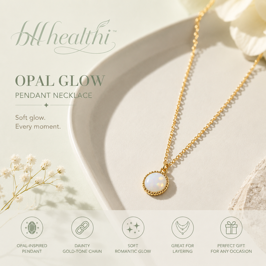 𝐛𝐥𝐥𝐡𝐞𝐚𝐥𝐭𝐡𝐢™ Opal Glow Pendant Necklace