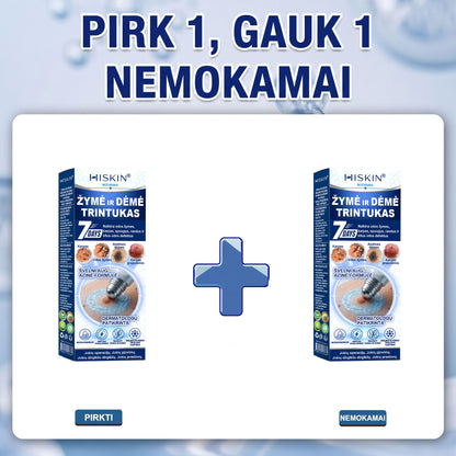 🐝🐝Oficiali parduotuvė | ✅️👩‍⚕️ 𝐇𝐈𝐒𝐊𝐈𝐍® 7 dienų odos išaugų ir dėmių šalinimo priemonė (𝐫𝐨𝐥𝐥-𝐨𝐧 𝐚𝐩𝐥𝐢𝐤𝐚𝐭𝐨𝐫𝐢𝐮𝐬: 𝐛𝐞 𝐬𝐤𝐚𝐮𝐬𝐦𝐨 𝐢𝐫 𝐫𝐚𝐧𝐝ų) 🌳