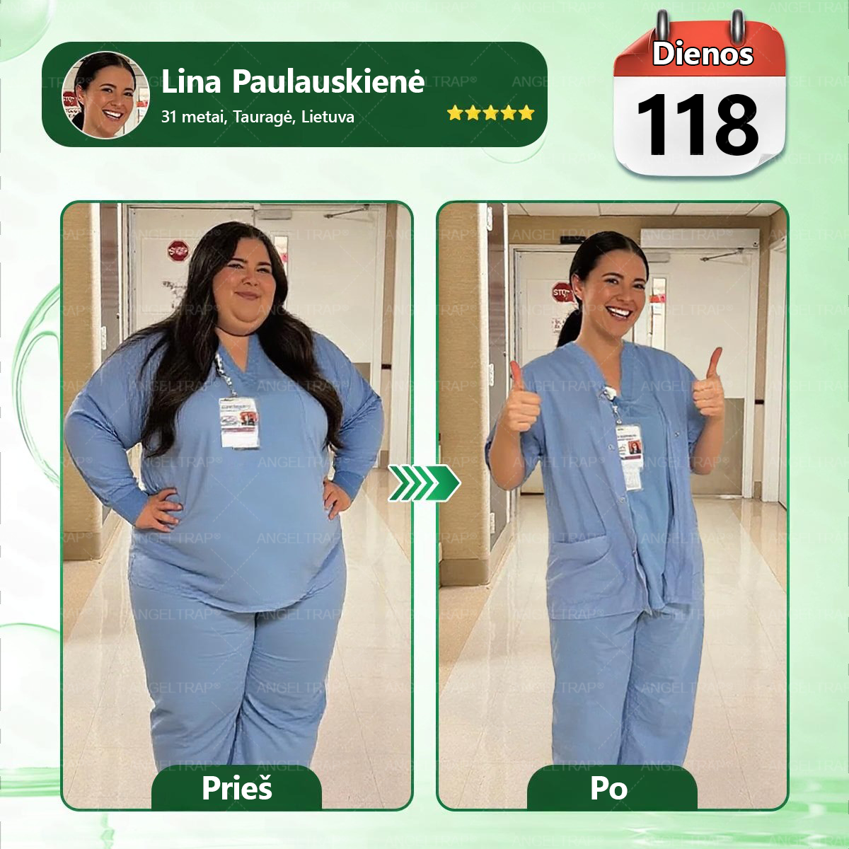 👩‍⚕️ 𝐴𝑁𝐺𝐸𝐿𝑇𝑅𝐴𝑃® 𝐌𝐨𝐫𝐢𝐧𝐠𝐚 × 𝐁𝐞𝐫𝐛𝐞𝐫𝐲𝐧𝐚 × 𝐀𝐌𝐏𝐊 𝟏𝟎 в 𝟏 – Nano mikroadatinis pleistras svorio metimui | Tik 1 kartą per dieną ✅ Matomi pokyčiai per 𝟕 dienas – nutukimui, širdies ir kraujagyslių sveikatai, diabetui ir sąnarių problemoms gydyti