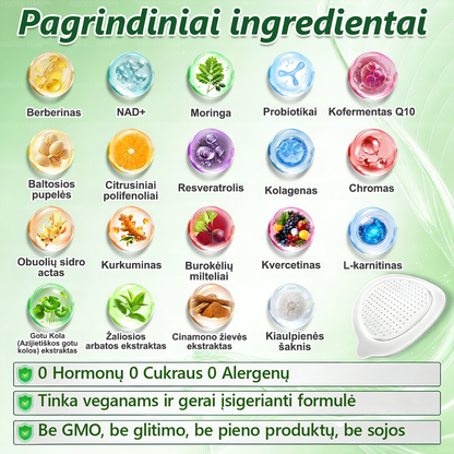 👩‍⚕️ 𝐴𝑁𝐺𝐸𝐿𝑇𝑅𝐴𝑃® 𝐌𝐨𝐫𝐢𝐧𝐠𝐚 × 𝐁𝐞𝐫𝐛𝐞𝐫𝐲𝐧𝐚 × 𝐀𝐌𝐏𝐊 𝟏𝟎 в 𝟏 – Nano mikroadatinis pleistras svorio metimui | Tik 1 kartą per dieną ✅ Matomi pokyčiai per 𝟕 dienas – nutukimui, širdies ir kraujagyslių sveikatai, diabetui ir sąnarių problemoms gydyti