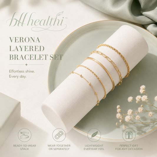 𝐛𝐥𝐥𝐡𝐞𝐚𝐥𝐭𝐡𝐢™ Verona Layered Bracelet Set