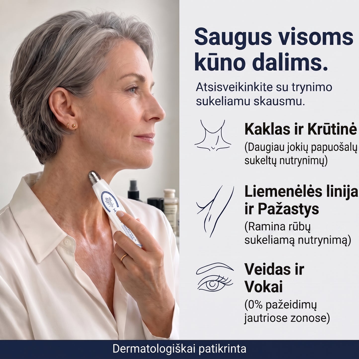 🐝🐝Oficiali parduotuvė | ✅️👩‍⚕️ 𝐇𝐈𝐒𝐊𝐈𝐍® 7 dienų odos išaugų ir dėmių šalinimo priemonė (𝐫𝐨𝐥𝐥-𝐨𝐧 𝐚𝐩𝐥𝐢𝐤𝐚𝐭𝐨𝐫𝐢𝐮𝐬: 𝐛𝐞 𝐬𝐤𝐚𝐮𝐬𝐦𝐨 𝐢𝐫 𝐫𝐚𝐧𝐝ų) 🌳
