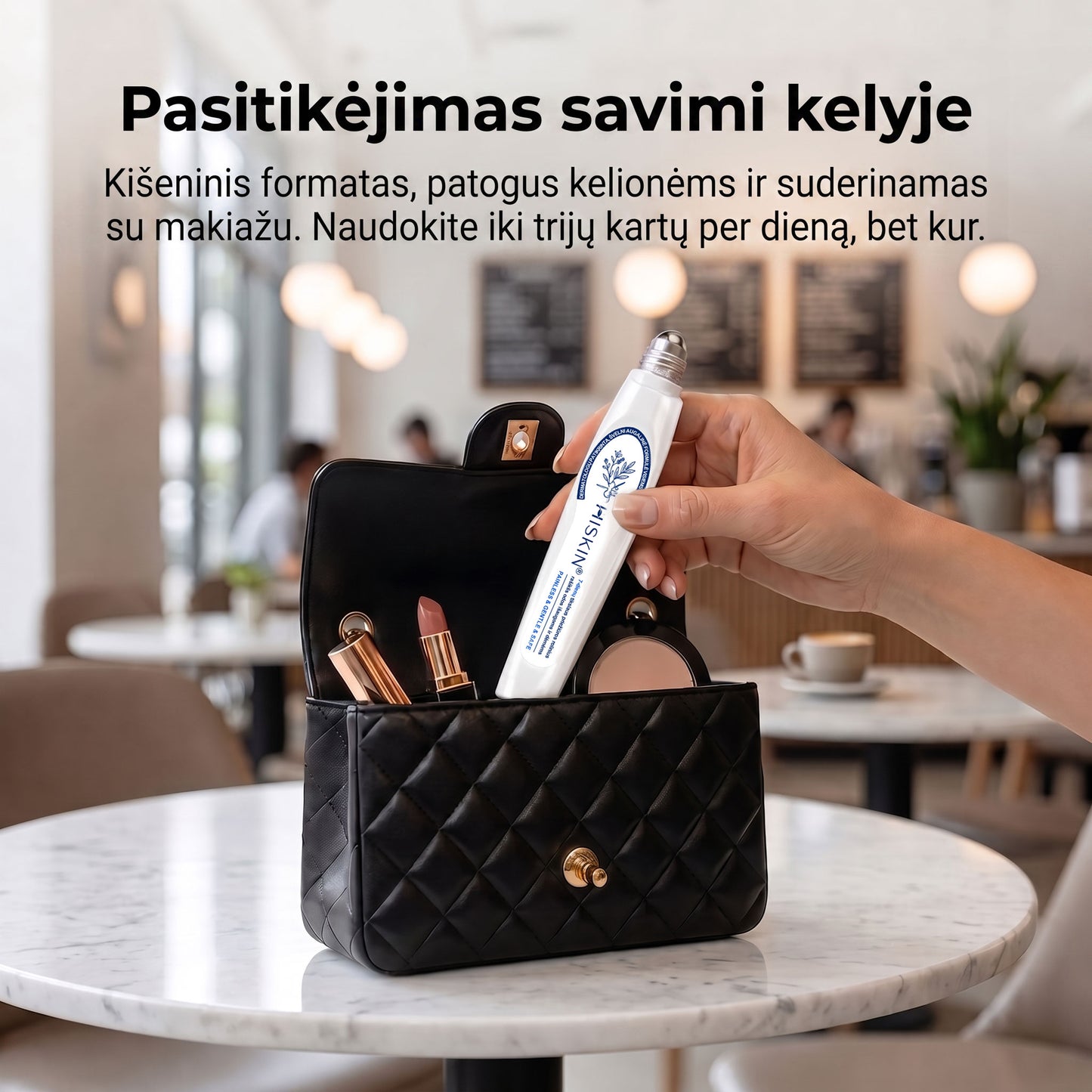 🐝🐝Oficiali parduotuvė | ✅️👩‍⚕️ 𝐇𝐈𝐒𝐊𝐈𝐍® 7 dienų odos išaugų ir dėmių šalinimo priemonė (𝐫𝐨𝐥𝐥-𝐨𝐧 𝐚𝐩𝐥𝐢𝐤𝐚𝐭𝐨𝐫𝐢𝐮𝐬: 𝐛𝐞 𝐬𝐤𝐚𝐮𝐬𝐦𝐨 𝐢𝐫 𝐫𝐚𝐧𝐝ų) 🌳