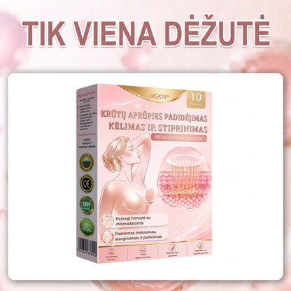 HISKIN® 🎁🎁🎁 Liko tik 10 pakuočių! Pasinaudokite papildoma 50 % nuolaida! Nepraleiskite šio pasiūlymo, nes kita tokia galimybė bus tik kitais metais.