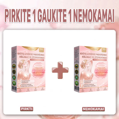HISKIN® 🎁🎁🎁 Liko tik 10 pakuočių! Pasinaudokite papildoma 50 % nuolaida! Nepraleiskite šio pasiūlymo, nes kita tokia galimybė bus tik kitais metais.
