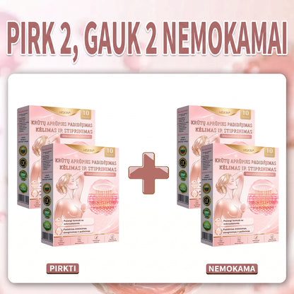 HISKIN® 🎁🎁🎁 Liko tik 10 pakuočių! Pasinaudokite papildoma 50 % nuolaida! Nepraleiskite šio pasiūlymo, nes kita tokia galimybė bus tik kitais metais.