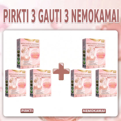 HISKIN® 🎁🎁🎁 Liko tik 10 pakuočių! Pasinaudokite papildoma 50 % nuolaida! Nepraleiskite šio pasiūlymo, nes kita tokia galimybė bus tik kitais metais.