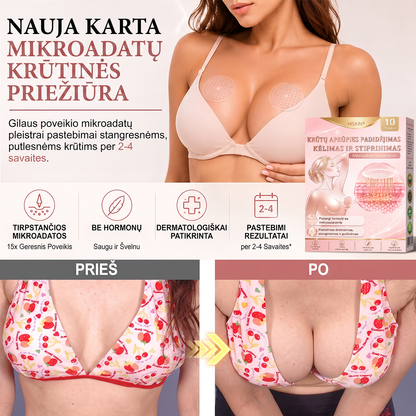 HISKIN® 🎁🎁🎁 Liko tik 10 pakuočių! Pasinaudokite papildoma 50 % nuolaida! Nepraleiskite šio pasiūlymo, nes kita tokia galimybė bus tik kitais metais.