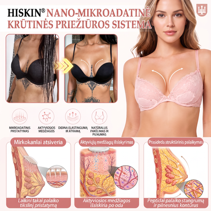 HISKIN® 🎁🎁🎁 Liko tik 10 pakuočių! Pasinaudokite papildoma 50 % nuolaida! Nepraleiskite šio pasiūlymo, nes kita tokia galimybė bus tik kitais metais.